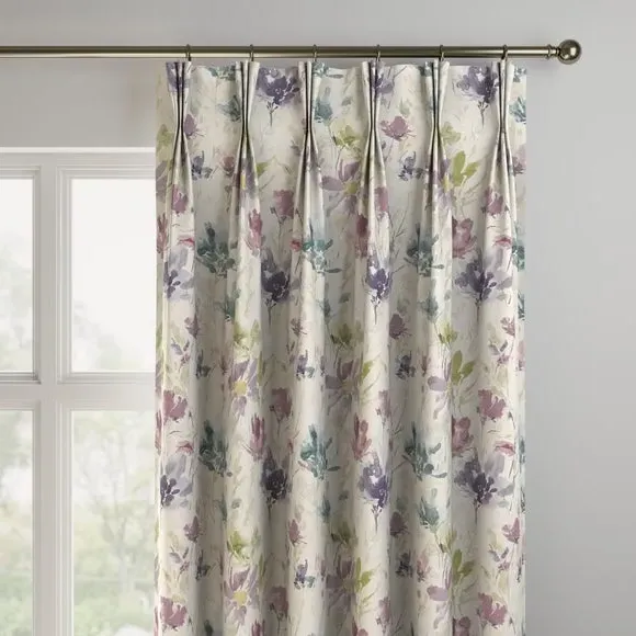 Made to Measure Curtains Fire Retardant - Purple