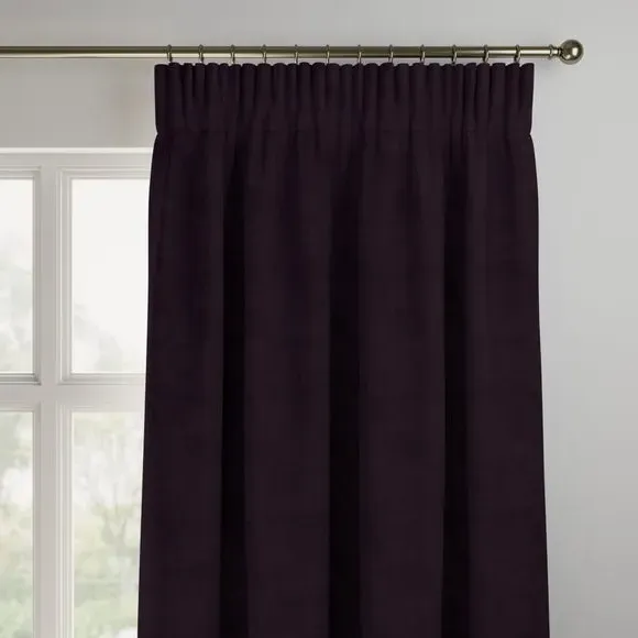 Made to Measure Curtains Fire Retardant - Purple