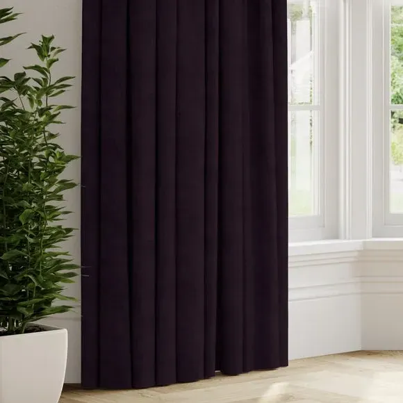 Made to Measure Curtains Fire Retardant - Purple