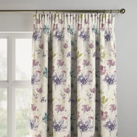 Made to Measure Curtains Fire Retardant - Purple