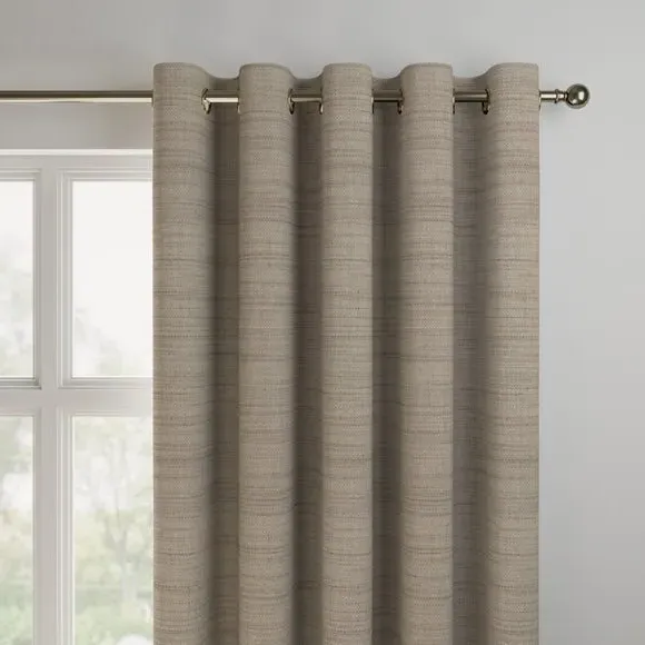 Made to Measure Curtains Fire Retardant - Putty