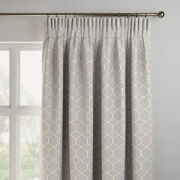 Made to Measure Curtains Fire Retardant - Putty