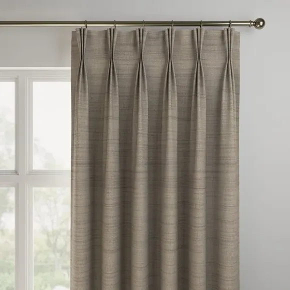 Made to Measure Curtains Fire Retardant - Putty