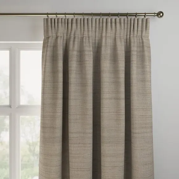 Made to Measure Curtains Fire Retardant - Putty