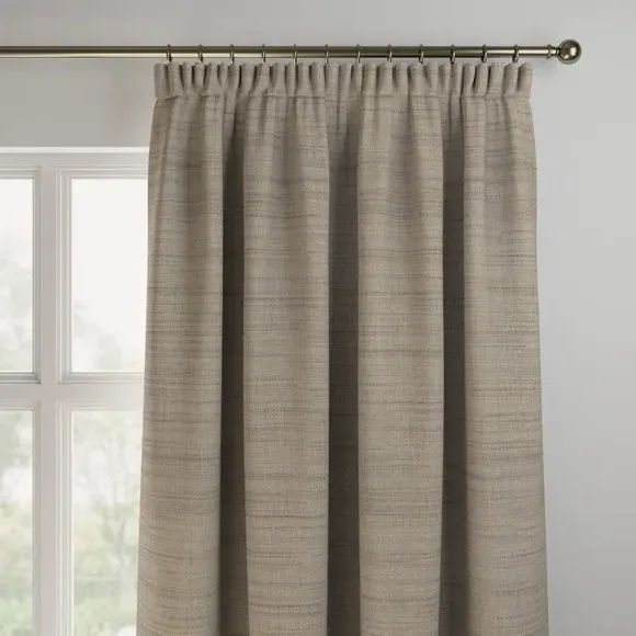 Made to Measure Curtains Fire Retardant - Putty