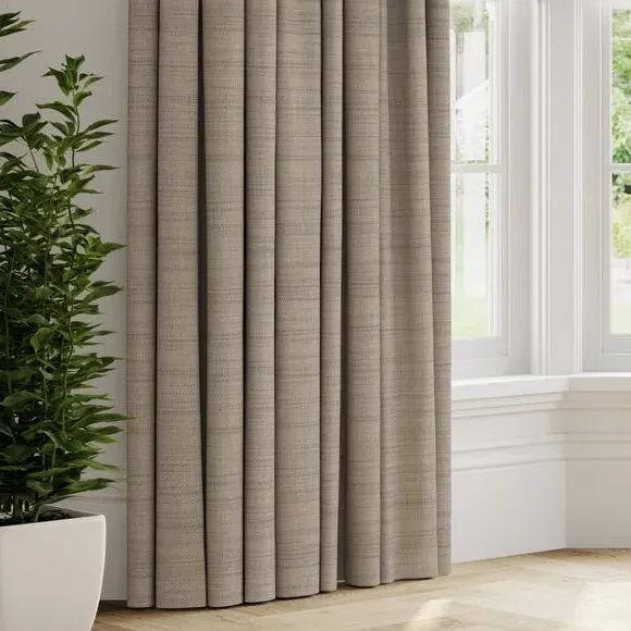 Made to Measure Curtains Fire Retardant - Putty image
