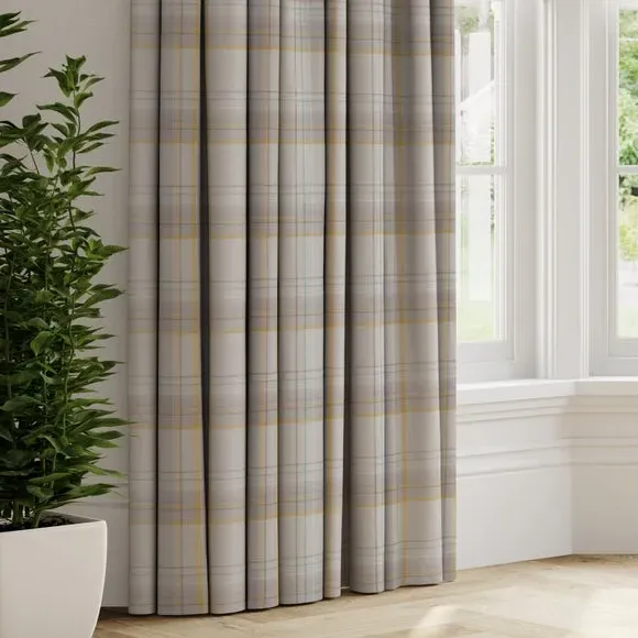 Made to Measure Curtains Fire Retardant - Slate image
