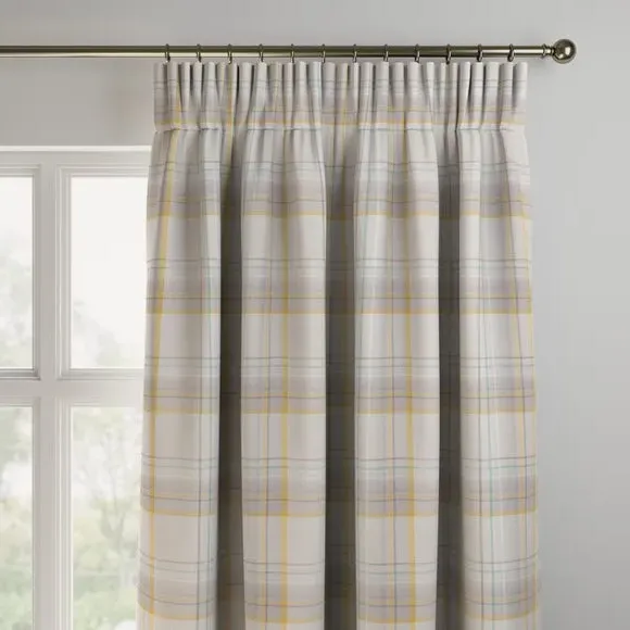 Made to Measure Curtains Fire Retardant - Slate