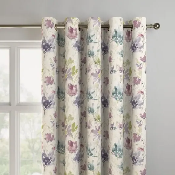 Made to Measure Curtains Fire Retardant - Thistle
