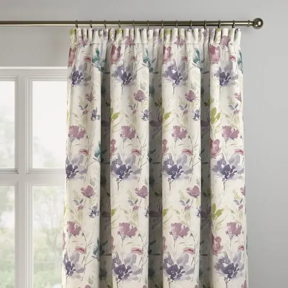 Made to Measure Curtains Fire Retardant - Thistle