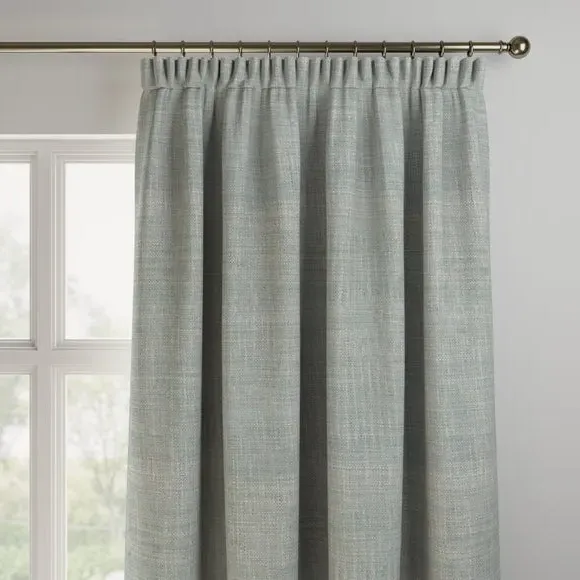 Made to Measure Curtains Fire Retardant - Wedgewood