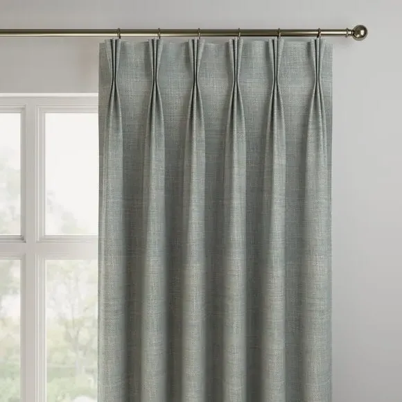 Made to Measure Curtains Fire Retardant - Wedgewood
