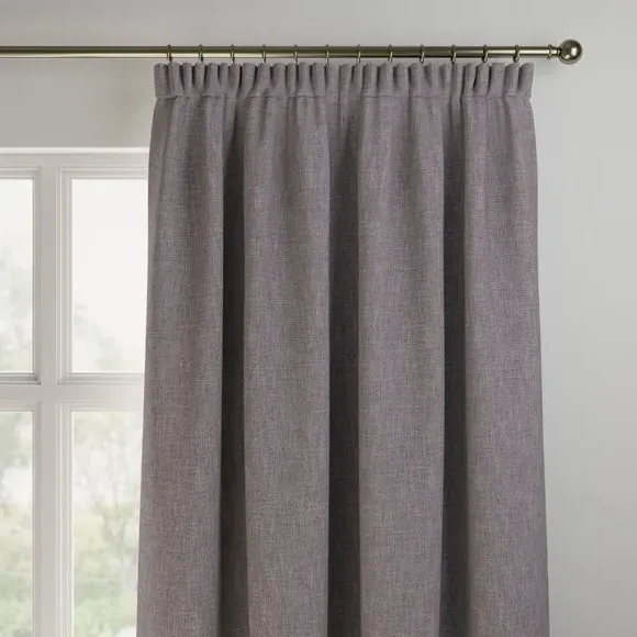 Made to Measure Curtains - Flint, Recycled Polyester