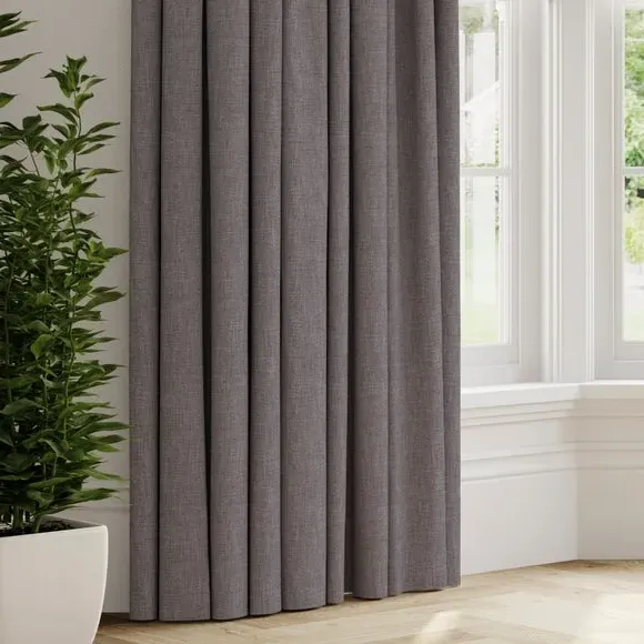 Made to Measure Curtains - Flint, Recycled Polyester