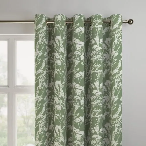 Made to Measure Curtains - Forest, Cotton
