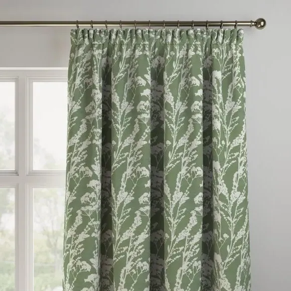 Made to Measure Curtains - Forest, Cotton