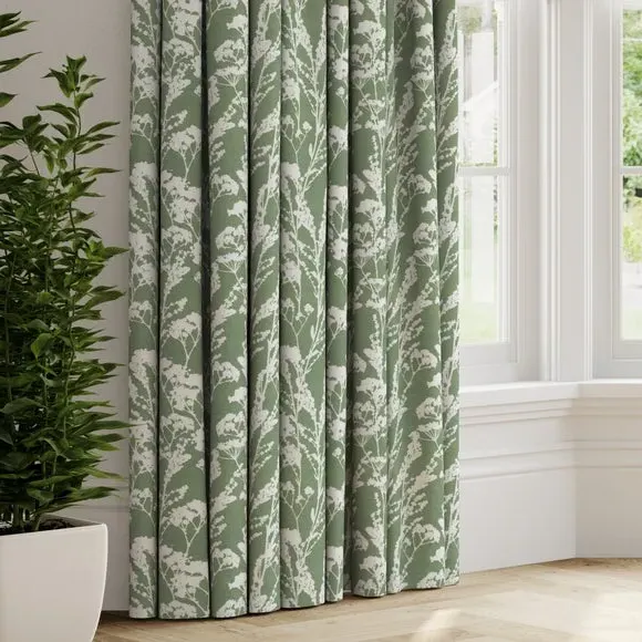 Made to Measure Curtains - Forest, Cotton