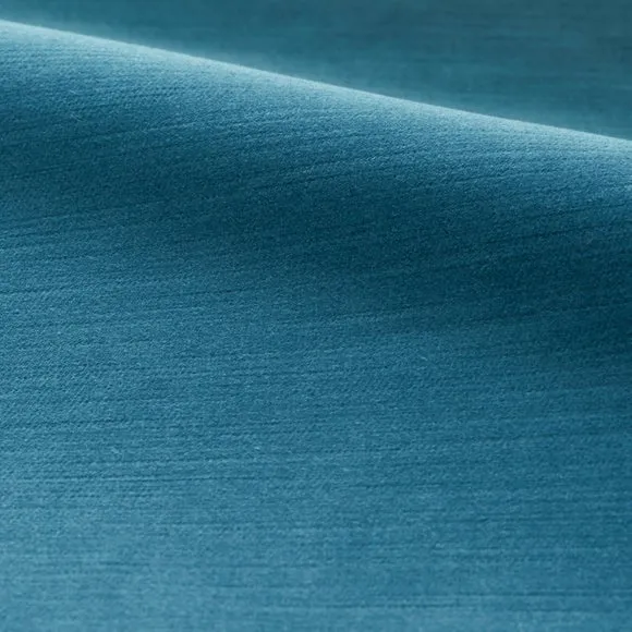 Made to Measure Curtains - French Blue, Velvet