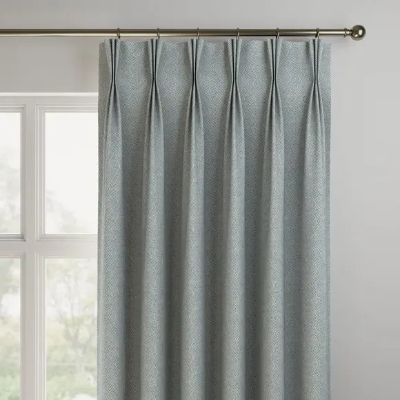 Made to Measure Curtains Geometric - Blue