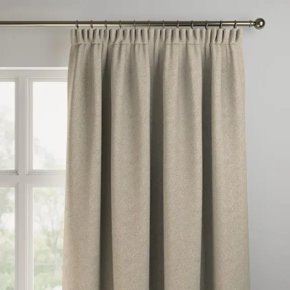 Made to Measure Curtains Geometric - Natural
