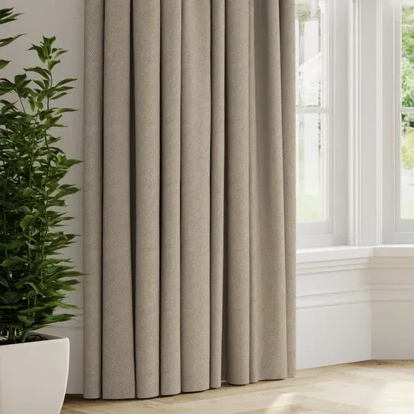 Made to Measure Curtains Geometric - Natural