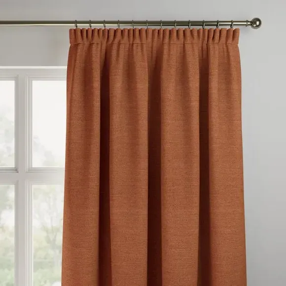 Made to Measure Curtains - Ginger, Polyester