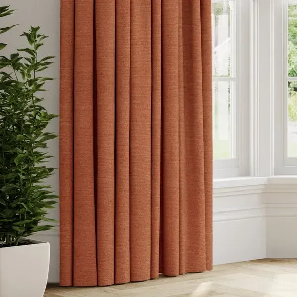 Made to Measure Curtains - Ginger, Polyester