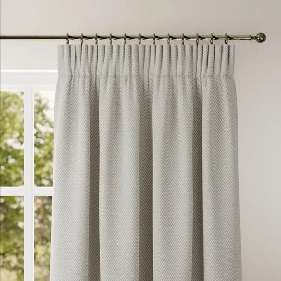 Made to Measure Curtains - Glacier