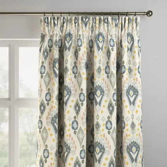 Made to Measure Curtains - Glacier, Fabric
