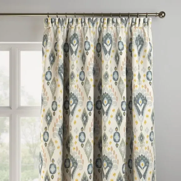 Made to Measure Curtains - Glacier, Fabric