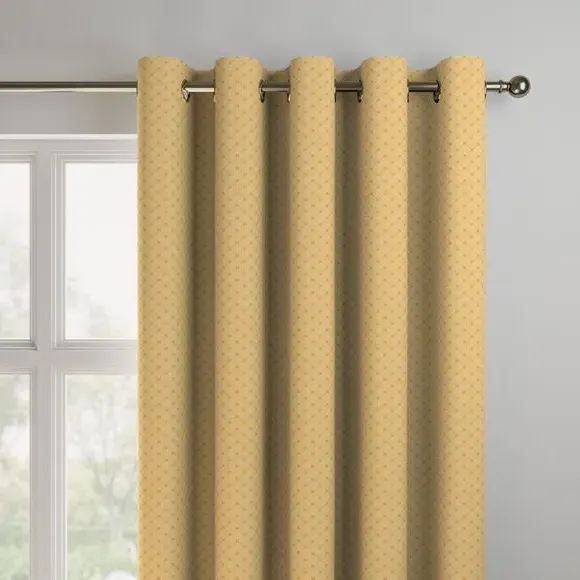 Made to Measure Curtains - Gold