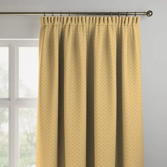 Made to Measure Curtains - Gold