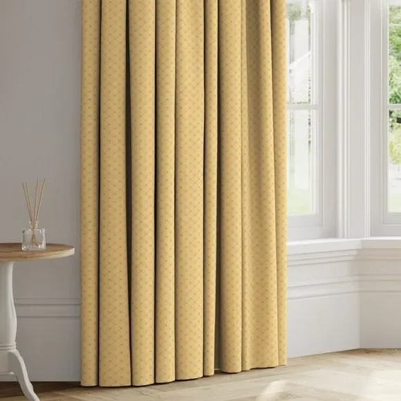 Made to Measure Curtains - Gold