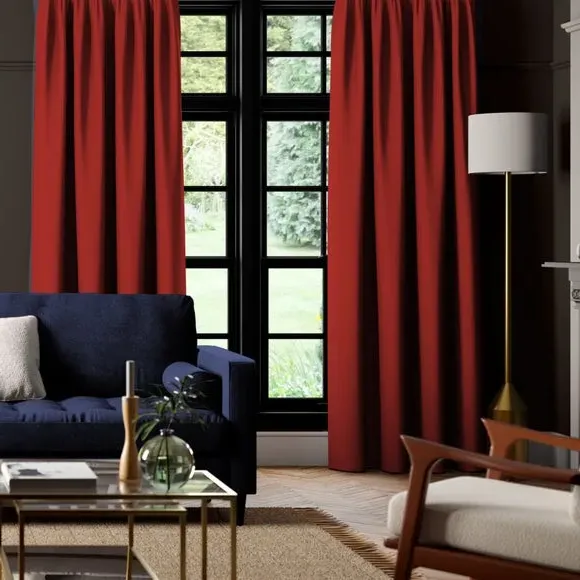 Made to Measure Curtains - Grapefruit, Cotton