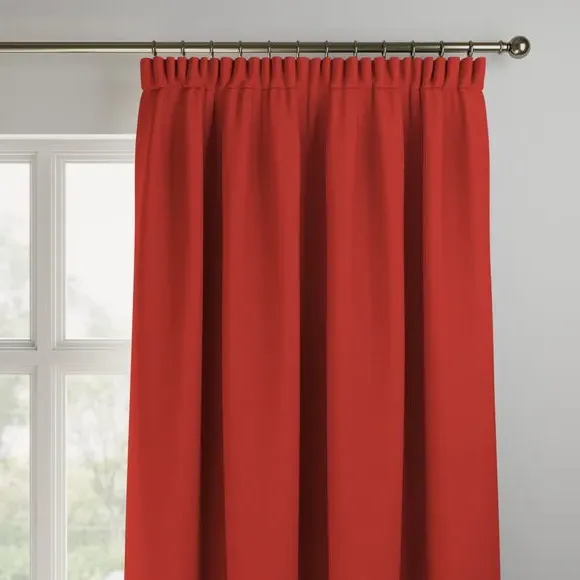 Made to Measure Curtains - Grapefruit, Cotton