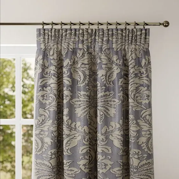 Made to Measure Curtains - Graphite, Satin