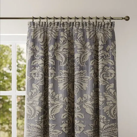 Made to Measure Curtains - Graphite, Satin