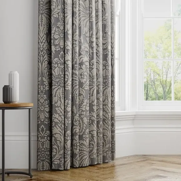 Made to Measure Curtains - Graphite, Satin image