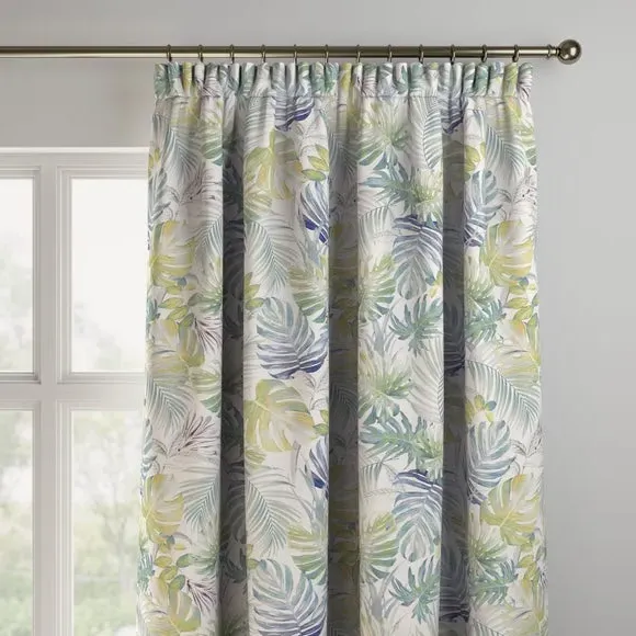 Made to Measure Curtains - Green