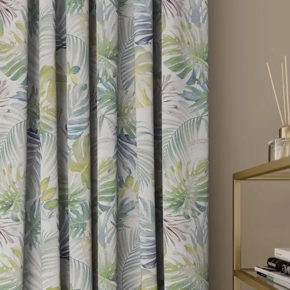 Made to Measure Curtains - Green image