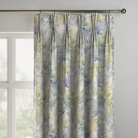 Made to Measure Curtains - Green