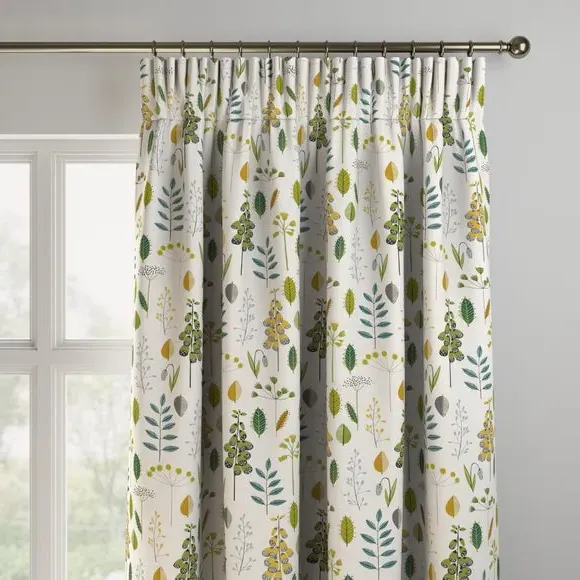 Made to Measure Curtains - Green