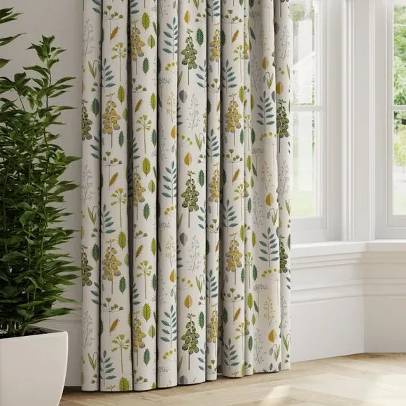 Made to Measure Curtains - Green
