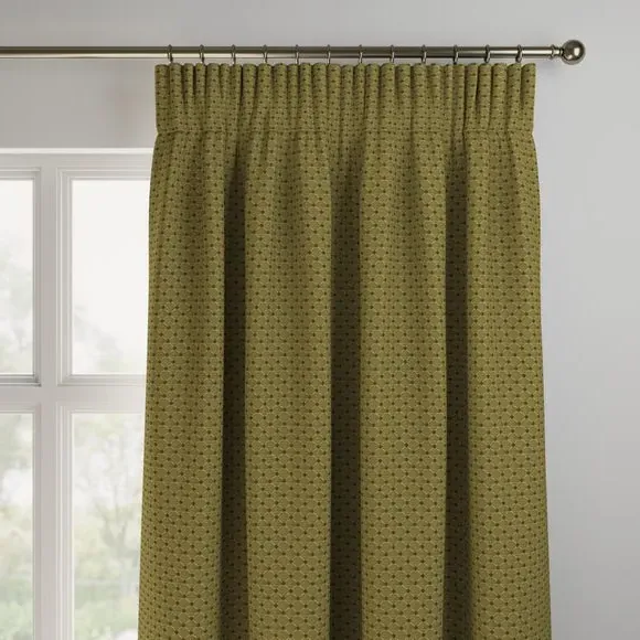 Made to Measure Curtains - Green