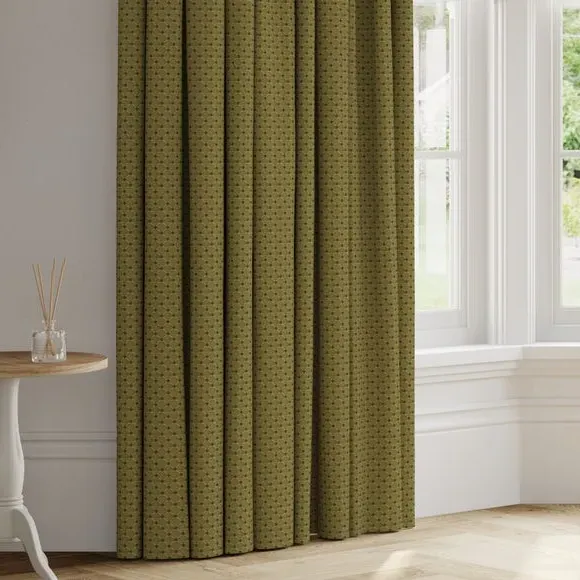Made to Measure Curtains - Green