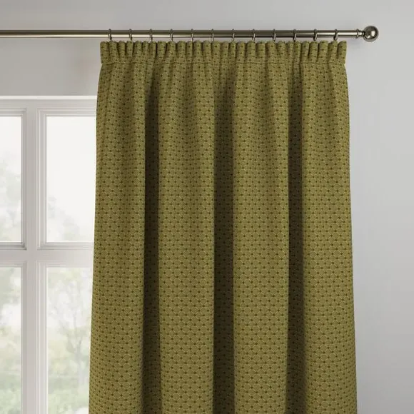 Made to Measure Curtains - Green