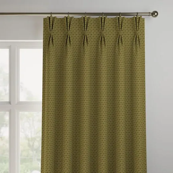 Made to Measure Curtains - Green