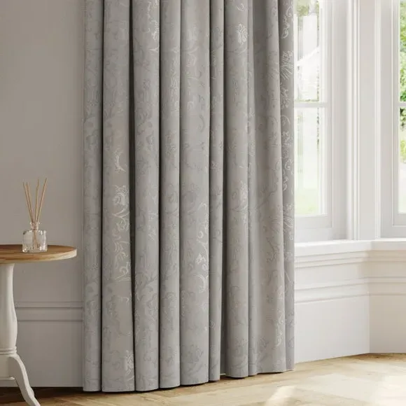 Made to Measure Curtains - Grey, Brocatelle image