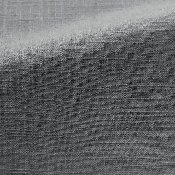 Made to Measure Curtains - Grey, Cotton Linen