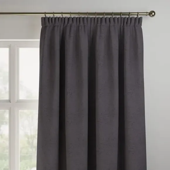 Made to Measure Curtains - Grey
